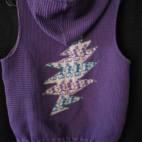 Christopher & Banks Jackets & Blazers - Grateful Dead Vest